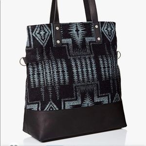 Pendleton Women’s Long Tapered Tote - ‘Harding Shale’
